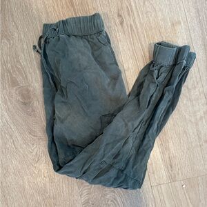 Banana republic Dark Green Jogger Pants